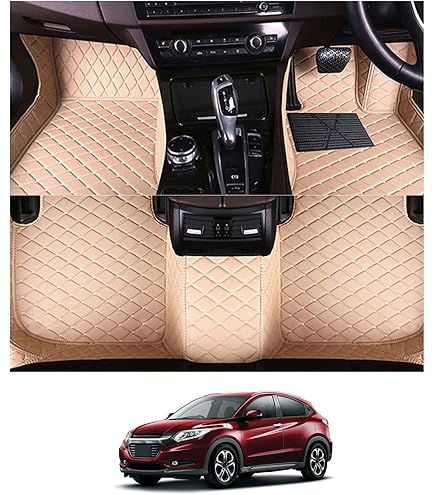 Amazon | ホンダ ヴェゼル【RU1 RU2 RU3 RU4】 フロアカーペットマット